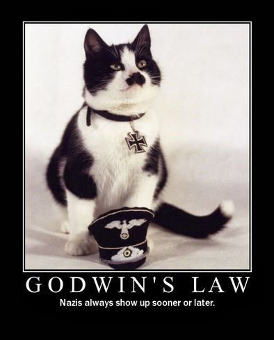 It is the Godwin´s Law? 2 arturo2