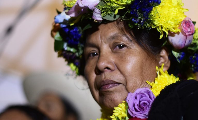 Marichuy: el poder viene de abajo, esto no concluye el 1 de julio es el comienzo de la reorganización