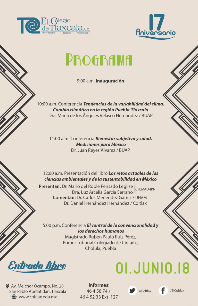Invita Coltlax a celebración de su 17° aniversario