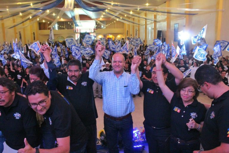 Destacada presencia de Juan Corral en reunión estatal de la estructura de promoción del voto