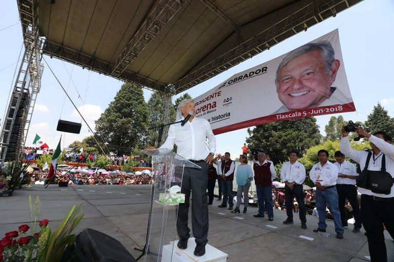 A votar parejo invita Andrés Manuel López Obrador