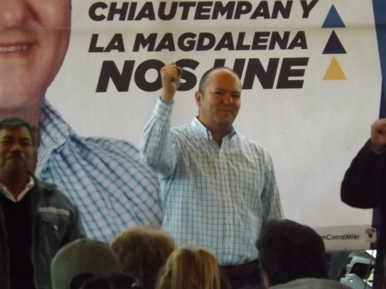 Presentan respaldo dirigentes de la Coalición “Por Tlaxcala al Frente” a Juan Corral
