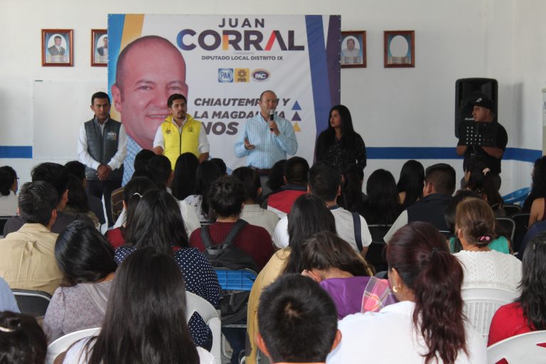Vamos a ganar la diputación del Distrito 09 con ideas realistas y efectivas: Juan Corral