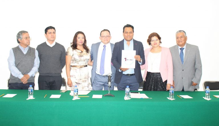 Recibe Congreso Informe Anual de Actividades 2017 de CEDH