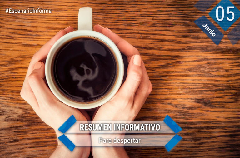 Resumen informativo, martes 05 de junio de 2018