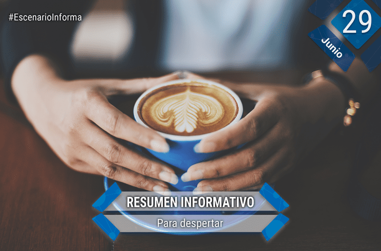 Resumen informativo. 29 de junio.