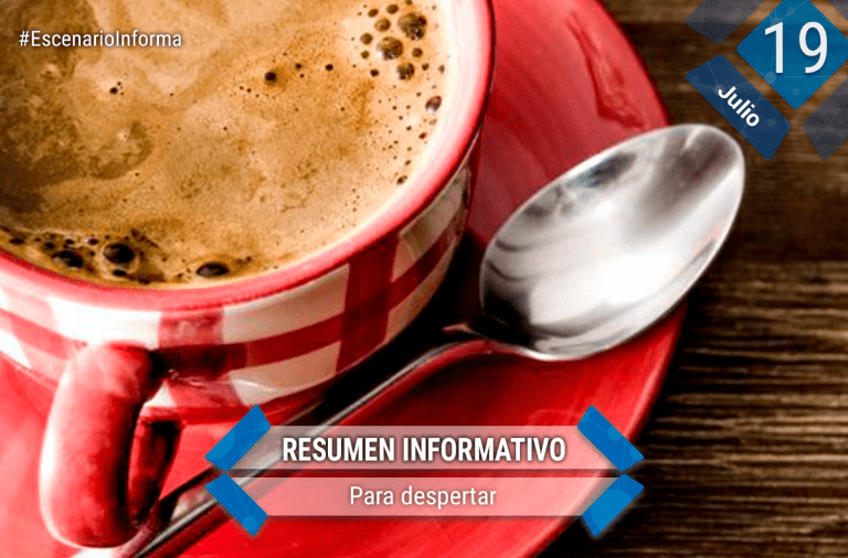 Resumen Informativo, 19 de julio de 2018