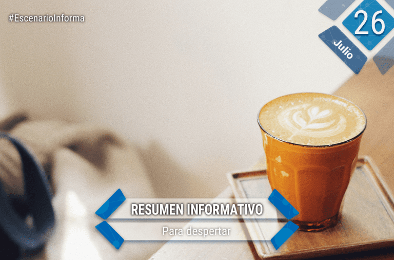 Resumen Informativo. 26 de julio