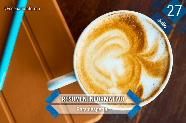 Resumen Informativo. 27 de julio
