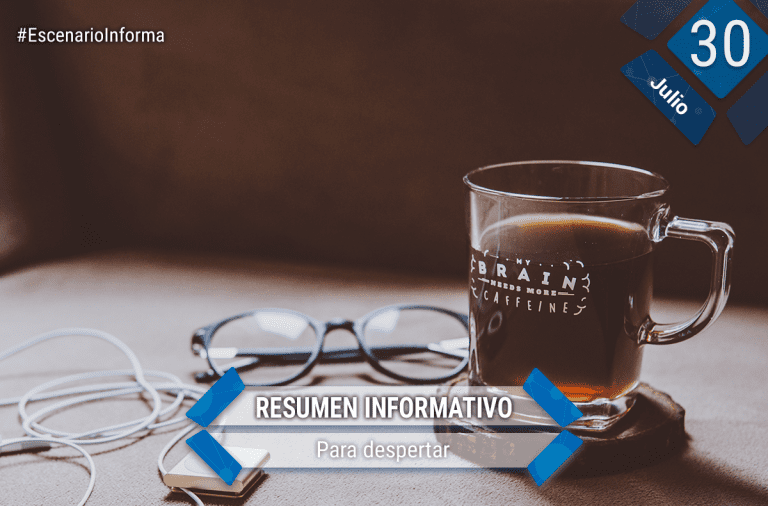 Resumen Informativo, 30 de agosto de 2018