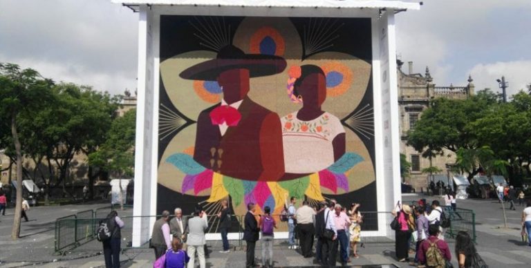 Comunidad Wixaritari logra récord Guinness en México