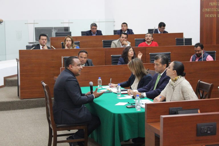 Designa legislativo a José Antonio Aquiahuatl Sánchez como nuevo Procurador