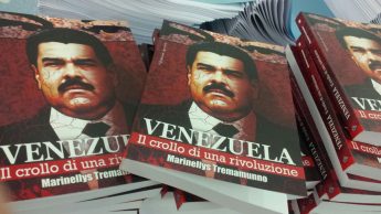 Marinellys Tremamunno publicó en Italia el libro ‘Venezuela: el colapso de una revolución’