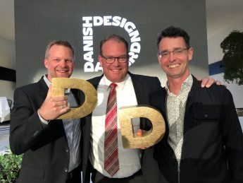 Recibe Danfoss premio danés de diseño en la categoría «Elección del Público»