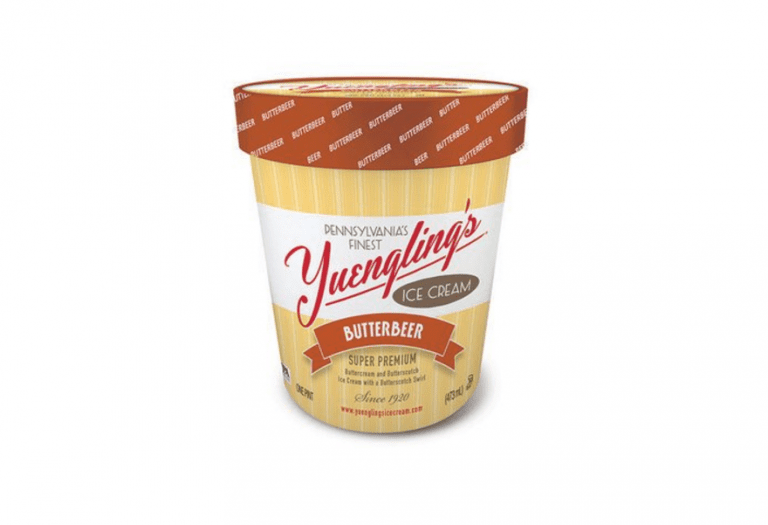 Yuengling lanza un helado de cerveza de mantequilla