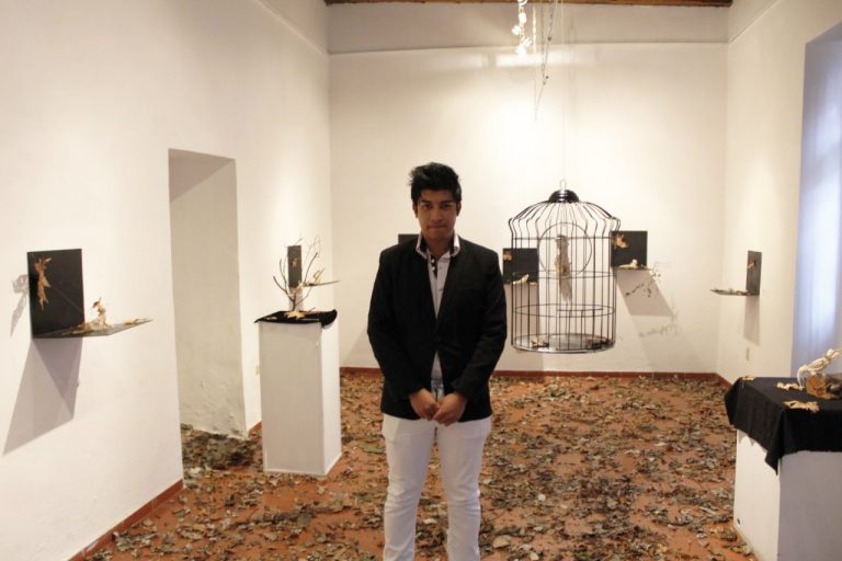 Se presenta exposición Un final que seguirá viviendo en la Casa del Artista