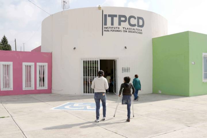 Infla Instituto Tlaxcalteca para Personas con Discapacidad las cifras de apoyos otorgados