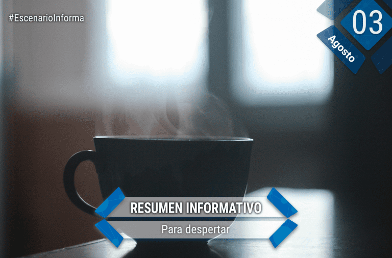 Resumen Informativo, 03 de agosto de 2018