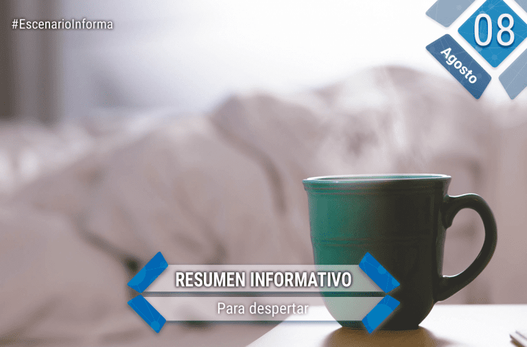 Resumen Informativo, 08 de agosto de 2018