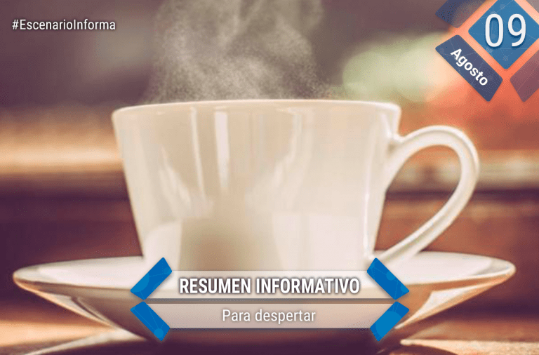 Resumen informativo. 9 de agosto