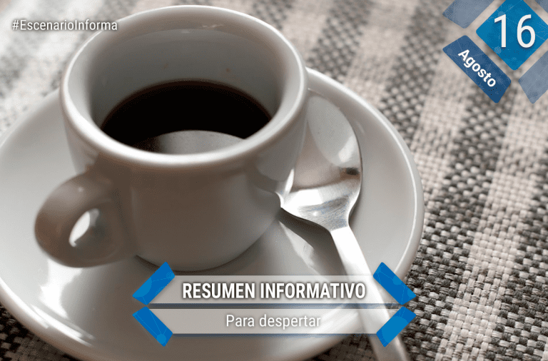 Resumen Informativo. 16 de agosto