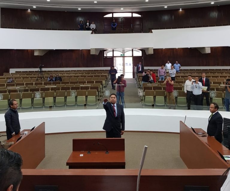 Designan al Titular del Órgano Interno de Control de la Secretaria Ejecutiva del Sistema Anticorrupción