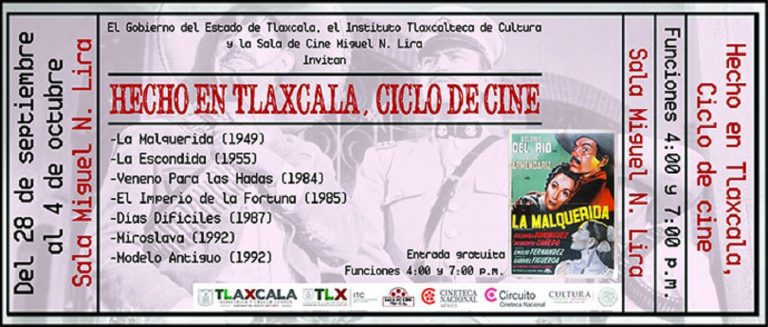 Realizará Sala Miguel N. Lira ciclo «Hecho en Tlaxcala»
