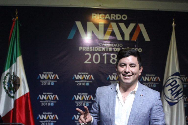 Inscribe René Carmona candidatura para la Secretaría Estatal de Acción Juvenil