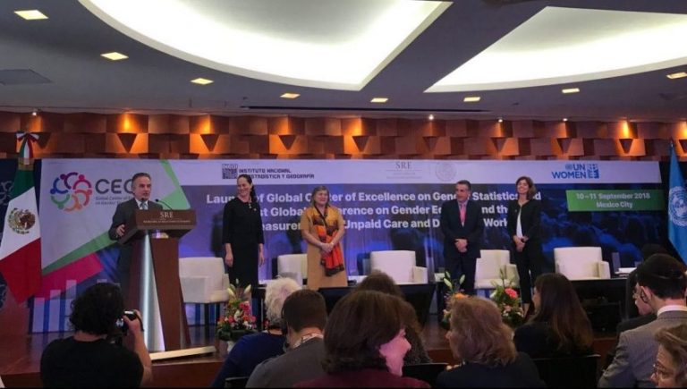 En México se tiene la primera institución en el mundo que creará estadísticas con perspectiva de género