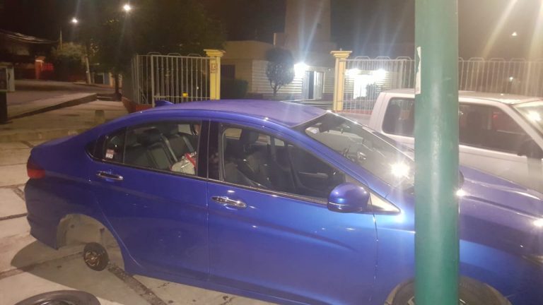 Robo de autopartes se concentra en nueve municipios