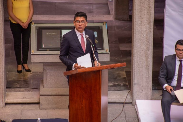Propone Covarrubias mejoras en transparencia y corrupción en el congreso