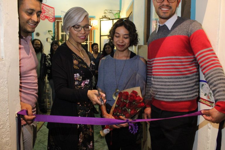 Inauguran Bilulu con exposición Facetas de Mariana Pérez Rojas