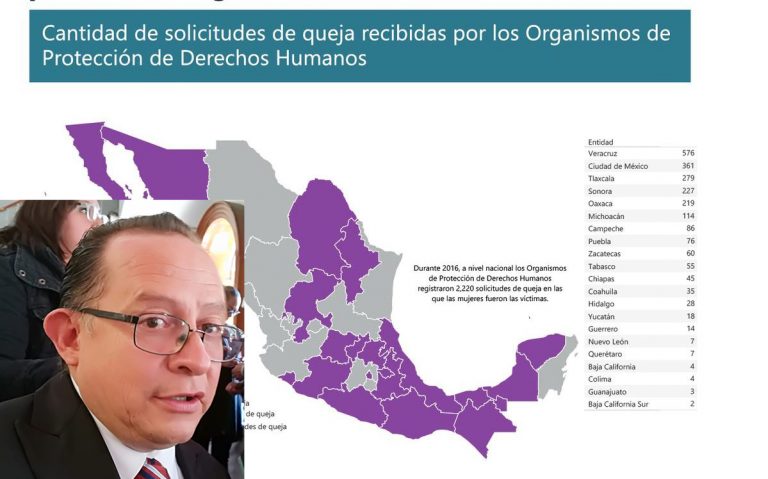 Tlaxcala es tercer lugar en quejas por violencia contra la mujer