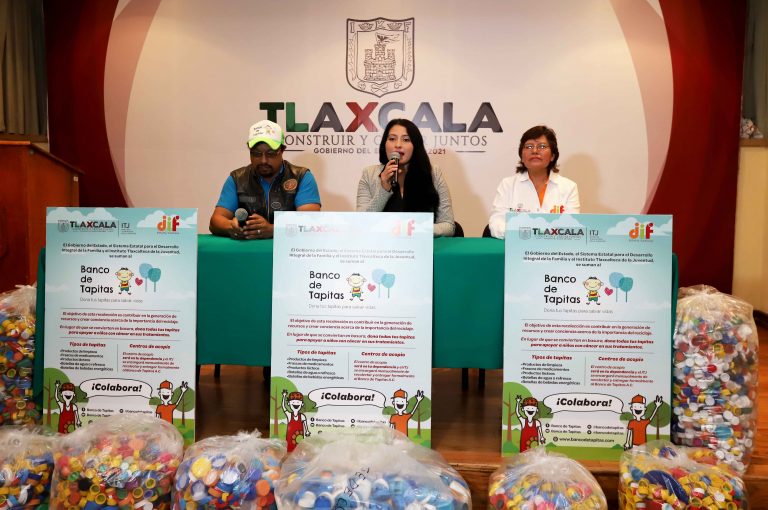 Presenta ITJ campaña de recolección de tapitas en apoyo a menores con cáncer