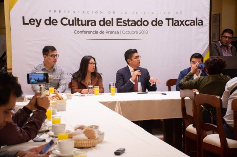 Busca Covarrubias convertir ITC en Secretaria de Cultura y acabar con omisión legislativa 