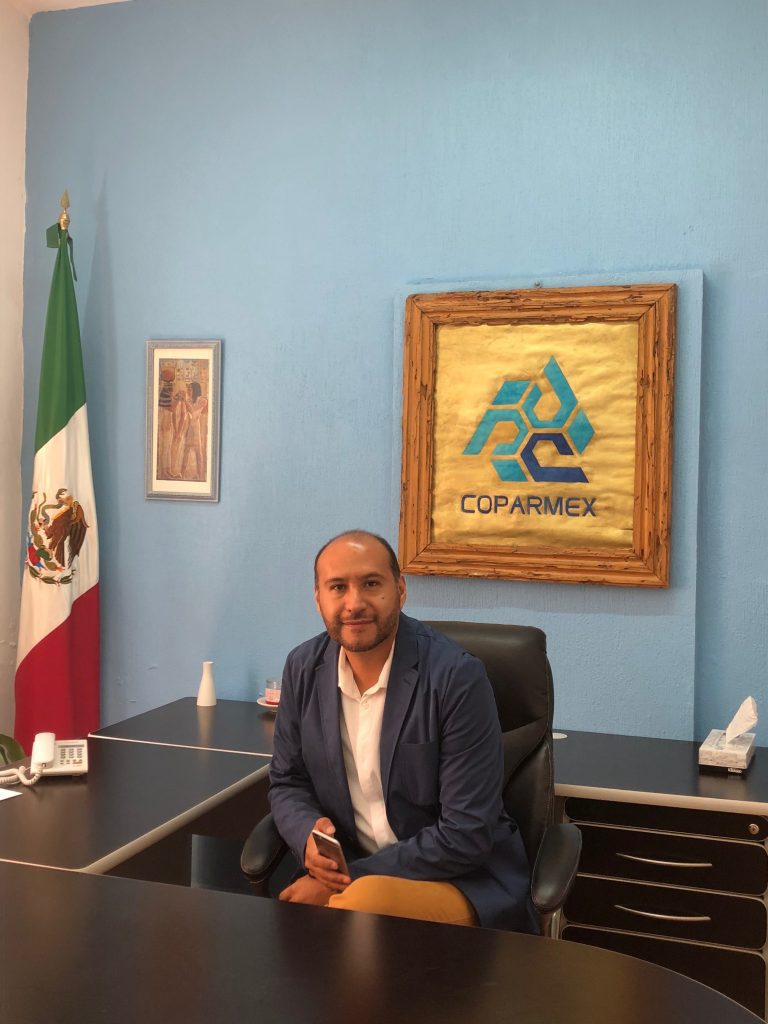 Se pronuncia COPARMEX en contra de consulta del NAICM por procedimientos fuera del estado de derecho