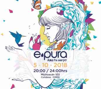 Epura presenta una pieza de arte única en colaboración con Juan Manuel Nares