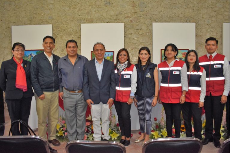 Instalan nuevo Consejo de Cruz Roja en Zacatelco; han atendido ya 237 emergencias