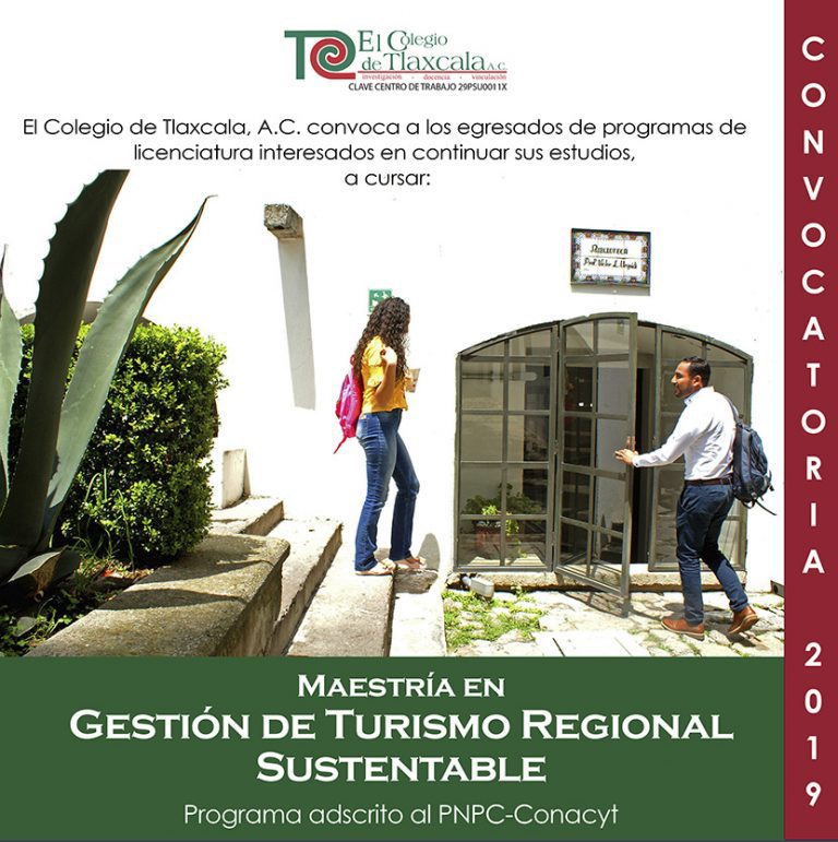 Abre Coltlax convocatoria de maestría en Turismo Regional Sustentable