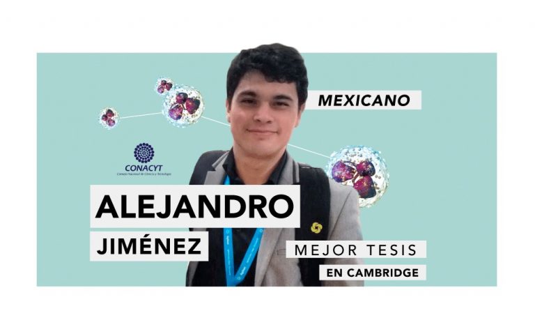 Gana mexicano premio a mejor tesis en Cambridge por investigación sobre inmunoterapia