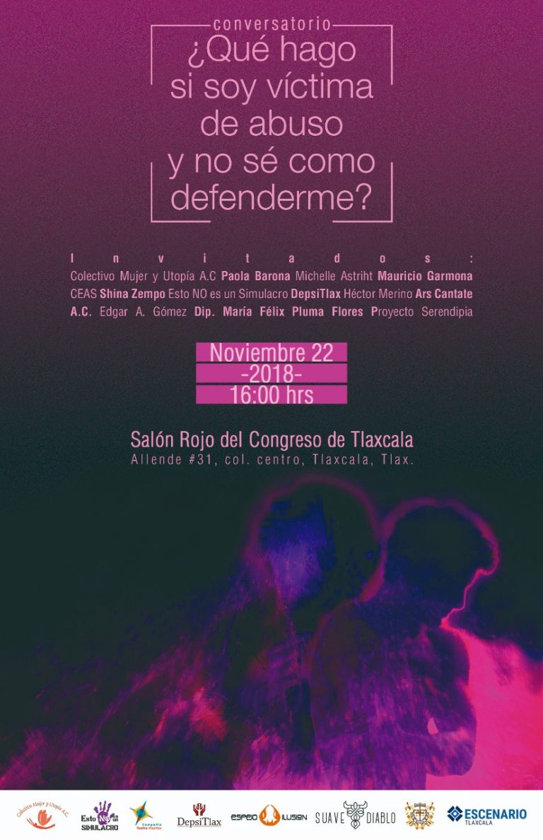 Responde comunidad teatral al caso de violencia contra actriz por su director con conversatorio