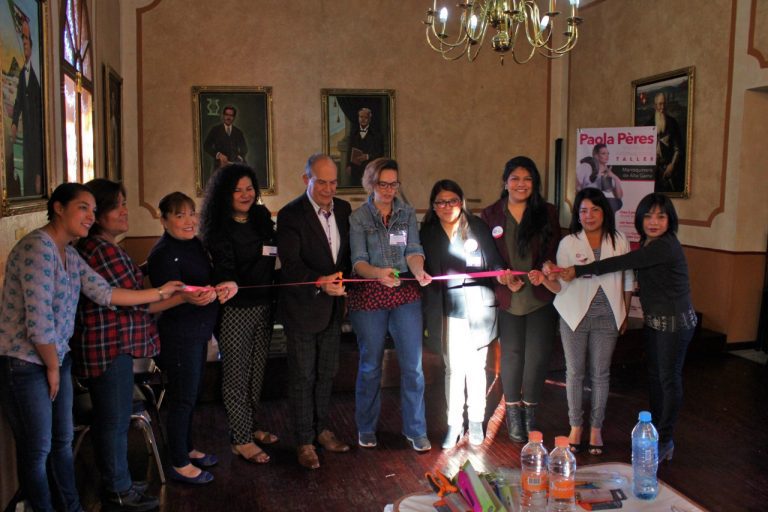 Organiza Red de Emprendedoras taller de marroquinería para incentivar desarrollo económico de las mujeres