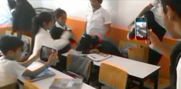 Mapa de bullying: 34 casos de violencia escolar en Tlaxcala. Cifras que ignora Ombudsman