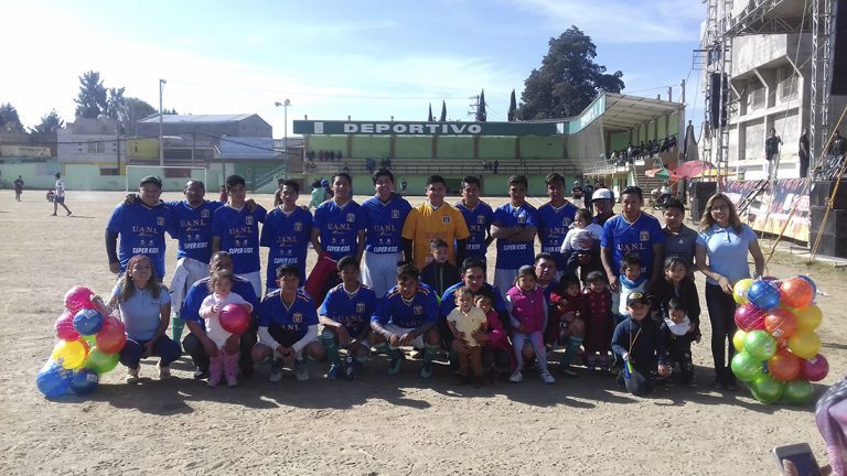Comprometido Superkids con el fomento al deporte contlense