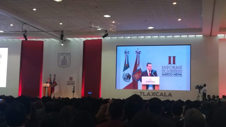 Del «Me canso ganso» de AMLO, al «No nos vamos a enconchar» en el II informe de Mena