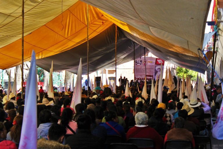 Externan campesinos en foro expectativas sobre Cuarta Transformación
