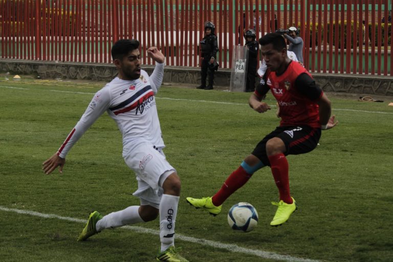 Arranca Coyotes de Tlaxcala segunda parte con empate agridulce