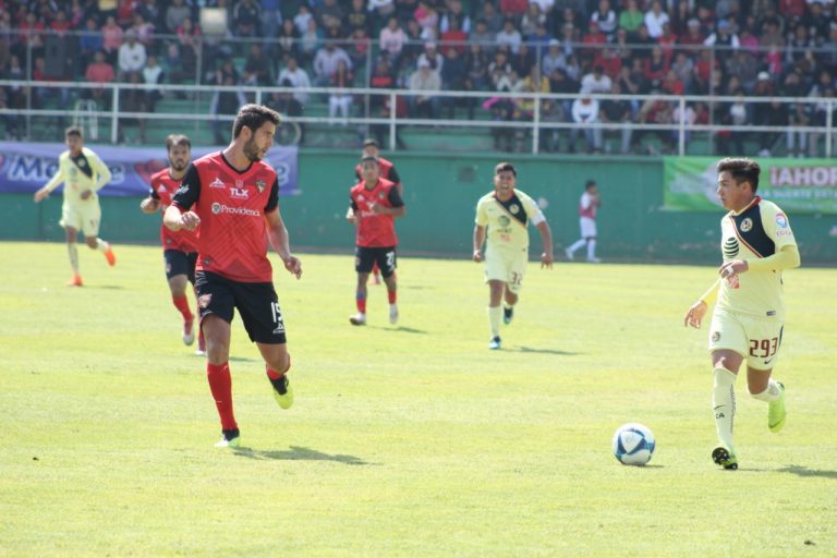 Coyotes suma a su cuenta un empate más contra América Premier