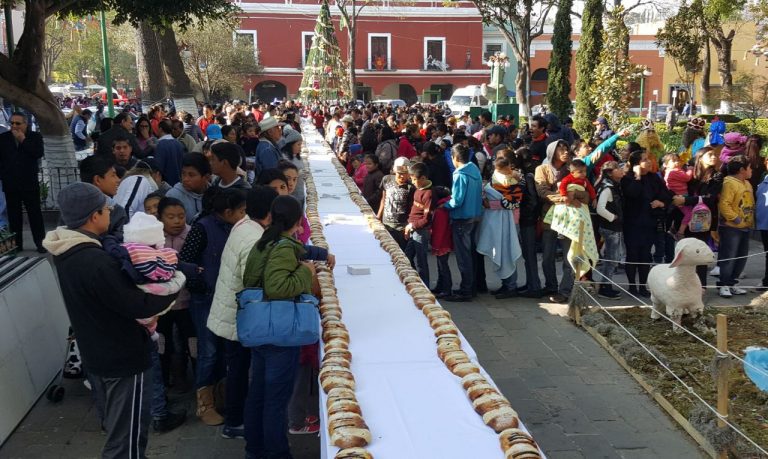 Partirán mega-rosca de Reyes de medio kilómetro en la capital