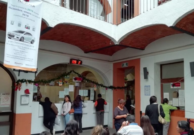 En enero vence plazo para pagar predial con tarifa de 2018